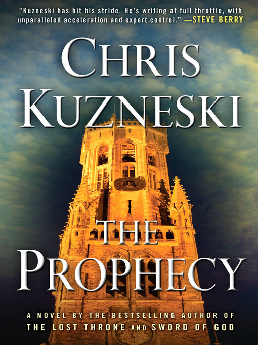 Title details for The Prophecy by Chris Kuzneski - Available